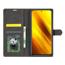 For Xiaomi Poco X3 / X3 NFC / X3 Pro Forwenw F1 Series Matte Strong Magnetism Horizontal Flip Leather Case with Holder & Card Slots & Wallet & Photo Frame(Black)