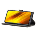 For Xiaomi Poco X3 / X3 NFC / X3 Pro Forwenw F1 Series Matte Strong Magnetism Horizontal Flip Leather Case with Holder & Card Slots & Wallet & Photo Frame(Black)