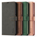 For Xiaomi Poco X3 / X3 NFC / X3 Pro Forwenw F1 Series Matte Strong Magnetism Horizontal Flip Leather Case with Holder & Card Slots & Wallet & Photo Frame(Black)