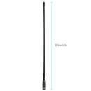 RETEVIS RHD-771 136-174+400-480MHz SMA-M Male Dual Band Antenna for RT1/RT2/RT3 TYT MD-380/UV8000D