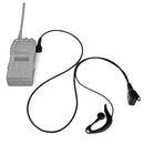 RETEVIS R-111 M Head 2 Pin PTT Adjustable Volume Earphone Microphone for Motorola GP68/GP88/GP300/GP2000