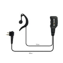 RETEVIS R-111 M Head 2 Pin PTT Adjustable Volume Earphone Microphone for Motorola GP68/GP88/GP300/GP2000