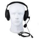 RETEVIS R-114 2 Pin K Head VOX Headset Earphone Microphone