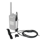 RETEVIS R-161 2 Pin Finger PTT Vibration Conduction Ear Bone Earphone Microphone for H-777/RT7/RT3/RT8