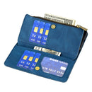 For Samsung Galaxy S21 FE Flying Butterfly Embossing Pattern Zipper Horizontal Flip Leather Case with Holder & Card Slots & Wallet(Blue)