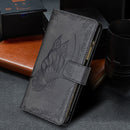 For Samsung Galaxy S21 FE Flying Butterfly Embossing Pattern Zipper Horizontal Flip Leather Case with Holder & Card Slots & Wallet(Black)