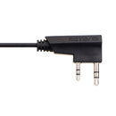 RETEVIS TCK01 Kenwood 2 Pin to 3.5mm Female Mobile Phone Audio Earphone Transfer?Cable for RT21/RT22/RT24/RT7/RT27/H777
