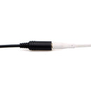 RETEVIS TCK01 Kenwood 2 Pin to 3.5mm Female Mobile Phone Audio Earphone Transfer?Cable for RT21/RT22/RT24/RT7/RT27/H777