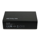 RETEVIS RTC501 40W / 8A 5 Ports USB Multi-function Charger Desktop Charging Station for H-777/RT27/RT7/RT22/H-777S