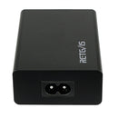 RETEVIS RTC501 40W / 8A 5 Ports USB Multi-function Charger Desktop Charging Station for H-777/RT27/RT7/RT22/H-777S