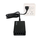 RETEVIS RTC501 40W / 8A 5 Ports USB Multi-function Charger Desktop Charging Station for H-777/RT27/RT7/RT22/H-777S