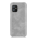 For Asus Zenfone 8 / ZS590KS Shockproof Litchi Texture PC + PU Case(Grey)