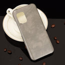 For Asus Zenfone 8 / ZS590KS Shockproof Litchi Texture PC + PU Case(Grey)