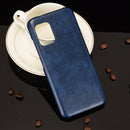For Asus Zenfone 8 / ZS590KS Shockproof Litchi Texture PC + PU Case(Blue)