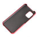 For Asus Zenfone 8 / ZS590KS Shockproof Litchi Texture PC + PU Case(Brown)