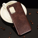 For Asus Zenfone 8 / ZS590KS Shockproof Litchi Texture PC + PU Case(Brown)