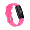 For Fitbit Ace 3 / Inspire 2 Silicone Watch Band(Pink)