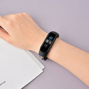 For Xiaomi Mi Band 6 / 5 / 4 / 3 Adjustable Nylon Braided Elasticity Watch Band(Grey)