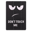 For Samsung Galaxy Tab S7 Lite T730 / T735 / Tab S7 FE T736 Custer Painted TPU Smart Tablet Leather Case with Sleep / Wake-up Function & 3-Fold Holder & Pen Slot(Big Eye ME)