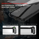 For Samsung Galaxy A32 5G RedPepper Shockproof Waterproof PC + TPU Protective Case(Black)