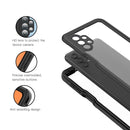 For Samsung Galaxy A32 5G RedPepper Shockproof Waterproof PC + TPU Protective Case(Black)
