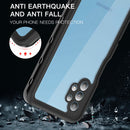 For Samsung Galaxy A32 5G RedPepper Shockproof Waterproof PC + TPU Protective Case(Black)