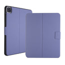 Electric Pressed Texture Horizontal Flip Leather Tablet Case with Holder & Pen Slot For iPad Pro 11 2021(Lavender Gray)