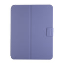 Electric Pressed Texture Horizontal Flip Leather Tablet Case with Holder & Pen Slot For iPad Pro 11 2021(Lavender Gray)