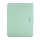 Electric Pressed Texture Horizontal Flip Leather Tablet Case with Holder & Pen Slot For iPad Pro 11 2021(Mint Green)