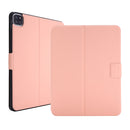 Electric Pressed Texture Horizontal Flip Leather Tablet Case with Holder & Pen Slot For iPad Pro 11 2021(Pink)
