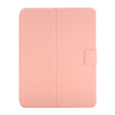 Electric Pressed Texture Horizontal Flip Leather Tablet Case with Holder & Pen Slot For iPad Pro 11 2021(Pink)