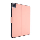 Electric Pressed Texture Horizontal Flip Leather Tablet Case with Holder & Pen Slot For iPad Pro 11 2021(Pink)