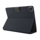 Electric Pressed Texture Horizontal Flip Leather Tablet Case with Holder & Pen Slot For iPad Pro 11 2021(Dark Gray)