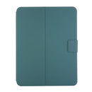 Electric Pressed Texture Horizontal Flip Leather Tablet Case with Holder & Pen Slot For iPad Pro 11 2021(Dark Green)