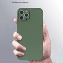 0.3mm Ultra-thin Frosted Soft Case with Detachable Buttons For iPhone 12 Pro Max(Transparent)