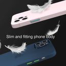 0.3mm Ultra-thin Frosted Soft Case with Detachable Buttons For iPhone 12 Pro Max(Transparent)