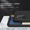 For Samsung Galaxy A71 4G PC + TPU Shockproof Magnetic Protective Case with Invisible Ring Holder(Black)