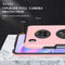For Huawei Y9a PC + TPU Shockproof Magnetic Protective Case with Invisible Ring Holder(Rose Gold)