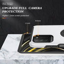 For Xiaomi Poco M3 PC + TPU Shockproof Magnetic Protective Case with Invisible Ring Holder(Silver)