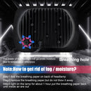 DC9-30V / 300W / 30000LM / IP67 7 inch Truck Running Water Turn Signal LED Dynamic Blinker Side Light