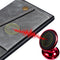 For OnePlus 7T Shockproof Magnetic PU + TPU Protective Case with Card Slots(Grey)