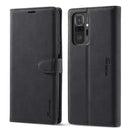 For Xiaomi Poco F3 Forwenw F1 Series Matte Strong Magnetism Horizontal Flip Leather Case with Holder & Card Slots & Wallet & Photo Frame(Black)