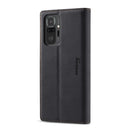 For Xiaomi Poco F3 Forwenw F1 Series Matte Strong Magnetism Horizontal Flip Leather Case with Holder & Card Slots & Wallet & Photo Frame(Black)