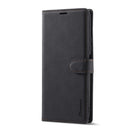 For Xiaomi Poco F3 Forwenw F1 Series Matte Strong Magnetism Horizontal Flip Leather Case with Holder & Card Slots & Wallet & Photo Frame(Black)