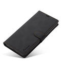 For Xiaomi Poco F3 Forwenw F1 Series Matte Strong Magnetism Horizontal Flip Leather Case with Holder & Card Slots & Wallet & Photo Frame(Black)