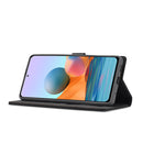 For Xiaomi Poco F3 Forwenw F1 Series Matte Strong Magnetism Horizontal Flip Leather Case with Holder & Card Slots & Wallet & Photo Frame(Black)