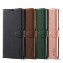 For Xiaomi Poco F3 Forwenw F1 Series Matte Strong Magnetism Horizontal Flip Leather Case with Holder & Card Slots & Wallet & Photo Frame(Black)