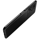 For Xiaomi Redmi Note 10 Pro 5G Carbon Fiber Texture Shockproof TPU Case(Brown)