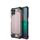 For Samsung Galaxy A22 4G Magic Armor TPU + PC Combination Case(Rose Gold)