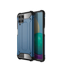 For Samsung Galaxy A22 4G Magic Armor TPU + PC Combination Case(Blue)